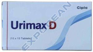 Urimax D Tamsulosin Hydrochloride Dutastride Tablet