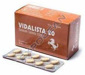 Vidalista Tadalafil Tablet