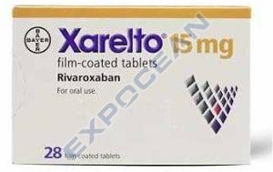 Xarelto Rivaroxaban Tablet, Packaging Type : Box