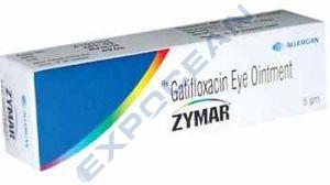 Zymar Gatifloxacin Eye Ointment, Packaging Type : Box