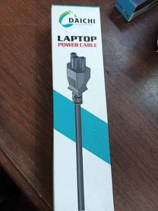 PVC Power Cables, Color : Black, Packaging Type : Box for Laptop