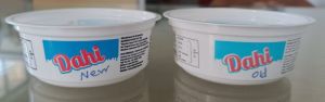 125gm Polypropylene Yogurt Packaging Cup