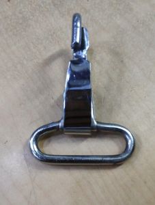 Polished Metal Snap Dog Hook, Condition : Used for Lifting