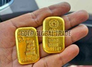 100gm Gold Biscuit, Color : Golden for Investment Purpose