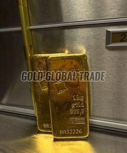 Pure Gold Bullion Bar, Shape : Rectangular for Investment Purpose