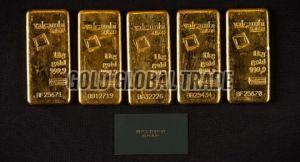 100% Gold Bullion Bar, Shape : Rectangular