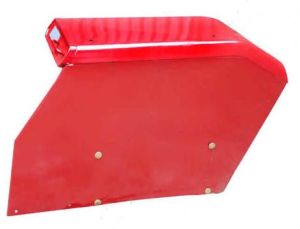 Mild Steel Tractor Fender, Color : Red
