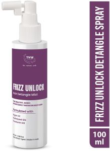 Tnw - Frizz Unlock Detangle Spray, Brand Name : Tnw-the Natural Wash