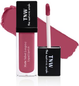 Tnw - Matte Velvet Longstay Liquid Lipstick - 07 - Berry Much - 5ml