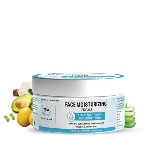 Tnw The Natural Wash Face Moisturizing Cream