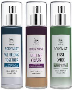 Tnw - the Natural Wash We Belong Together Body Mist Combo