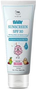 Tnw -the Natural Wash Baby Sunscreen, Color : Creamy
