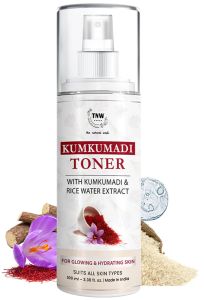 TNW-The Natural Wash Oil-Controlling Kumkumadi Toner for Glowing Skin