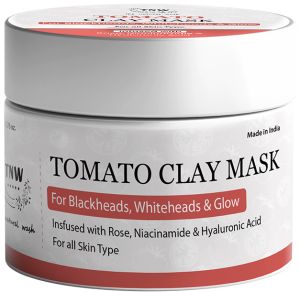 Tnw – The Natural Wash Tomato Clay Mask for Glowing & Healthy Skin