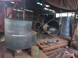 Mild Steel Dust Separation Cyclone