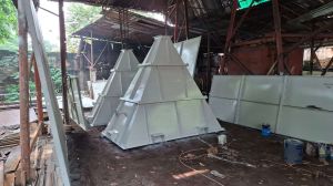 Mild Steel Hopper Casing Panel