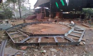 Mild Steel Walkway Platform, Color : Industrial Paint (Kmew Spec)