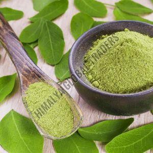 Blended Natural Moringa Powder, Color : Green