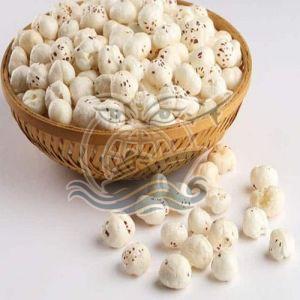 5+ Suta Premium Phool Makhana, Color : White for Snack