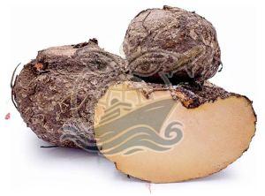 A Grade Elephant Yam, Color : Brown, Packaging Type : Bag