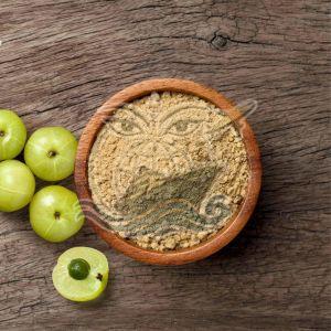 Amla Fruit Powder, Color : Green