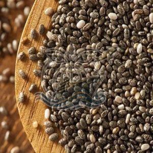 Natural Black Chia Seeds, Grade Standard : Food Grade