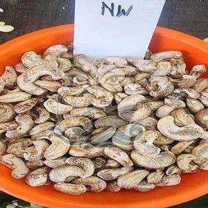 Nw Whole Cashew Nuts, Color : Cream