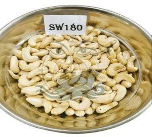 SW180 Whole Cashew Nuts, Color : Cream