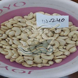 W240 Whole Cashew Nuts, Color : Cream