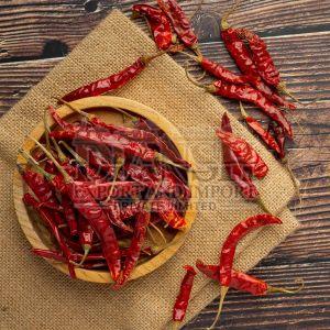 Guntur Dry Red Chilli, Grade Standard : A, Packaging Type : Jute Bag
