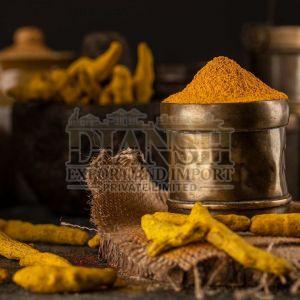 Yellow Sangli Turmeric Powder