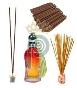 Liquid Incense Sticks Sandal Fragrance Perfume, Color : Yellow