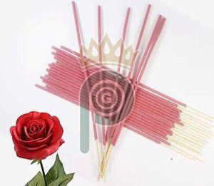 Rose Fragrance Incense Sticks, Color : Red, Packaging Type : Boxes