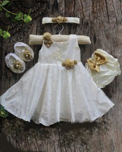 Baby Girl Baptism Set
