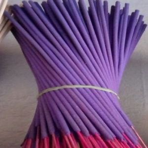 Purple Raw Incense Sticks, Packaging Type : Plastic Packet