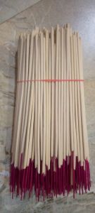 White Raw Incense Sticks, Packaging Type : Plastic Packet