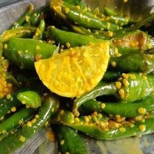 Salt Green Chilli Pickle