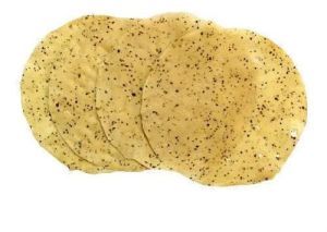 Spicy Urad Dal Masala Papad