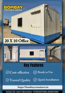 20 X 10 Office Cabin
