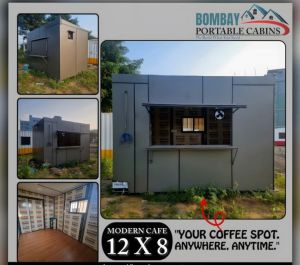 Polished ACP Cafe Cabin, Color : All 12x8 for Office