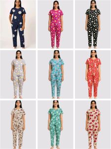 Ladies Night Dress Set