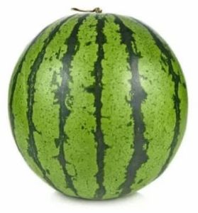 Red Fresh A Grade Namdhari Watermelon, Packaging Type : Bulk Crates