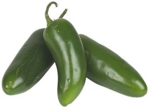 Fresh Jalapeno Green Chilli, Packaging Type : Crates