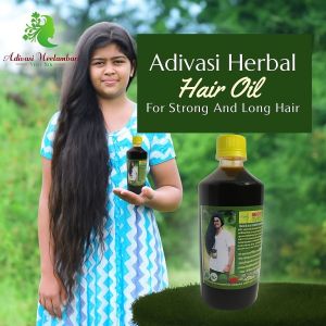 500ml Adivasi Herbal Hair Oil