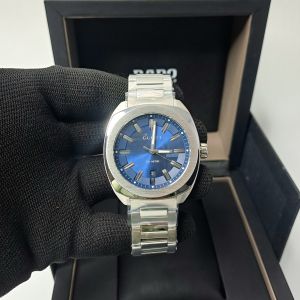 Gucci gg2570 Blue Dial Stainless Steel Watch