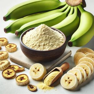 Raw Banana Powder, Packaging Type : Creamy, Plastic Bag