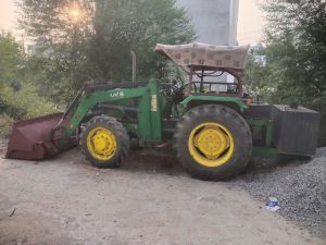 Material Loader, Color : Green or Wheels Yellow, Certification : Rto