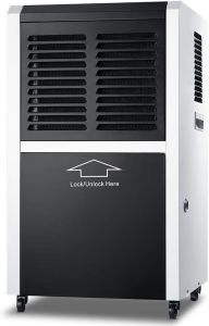 AMF-60DM Amfah Industrial Compact Dehumidifier