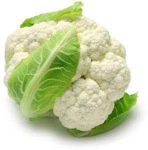 Green & White Fresh Cauliflower, Cultivation Type : Organic for Cooking