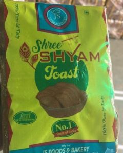 Flour Rusk Toast, Color : Golden Brown